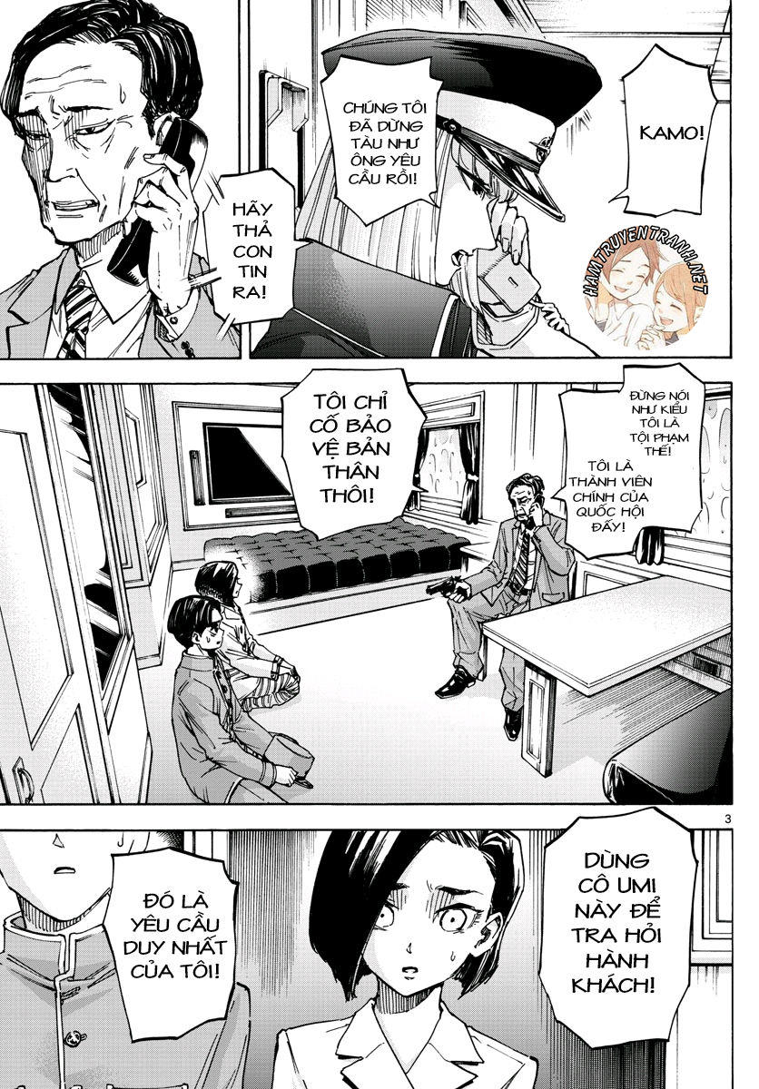 Detective Xeno And The Seven Locked Murder Rooms - Trang 4