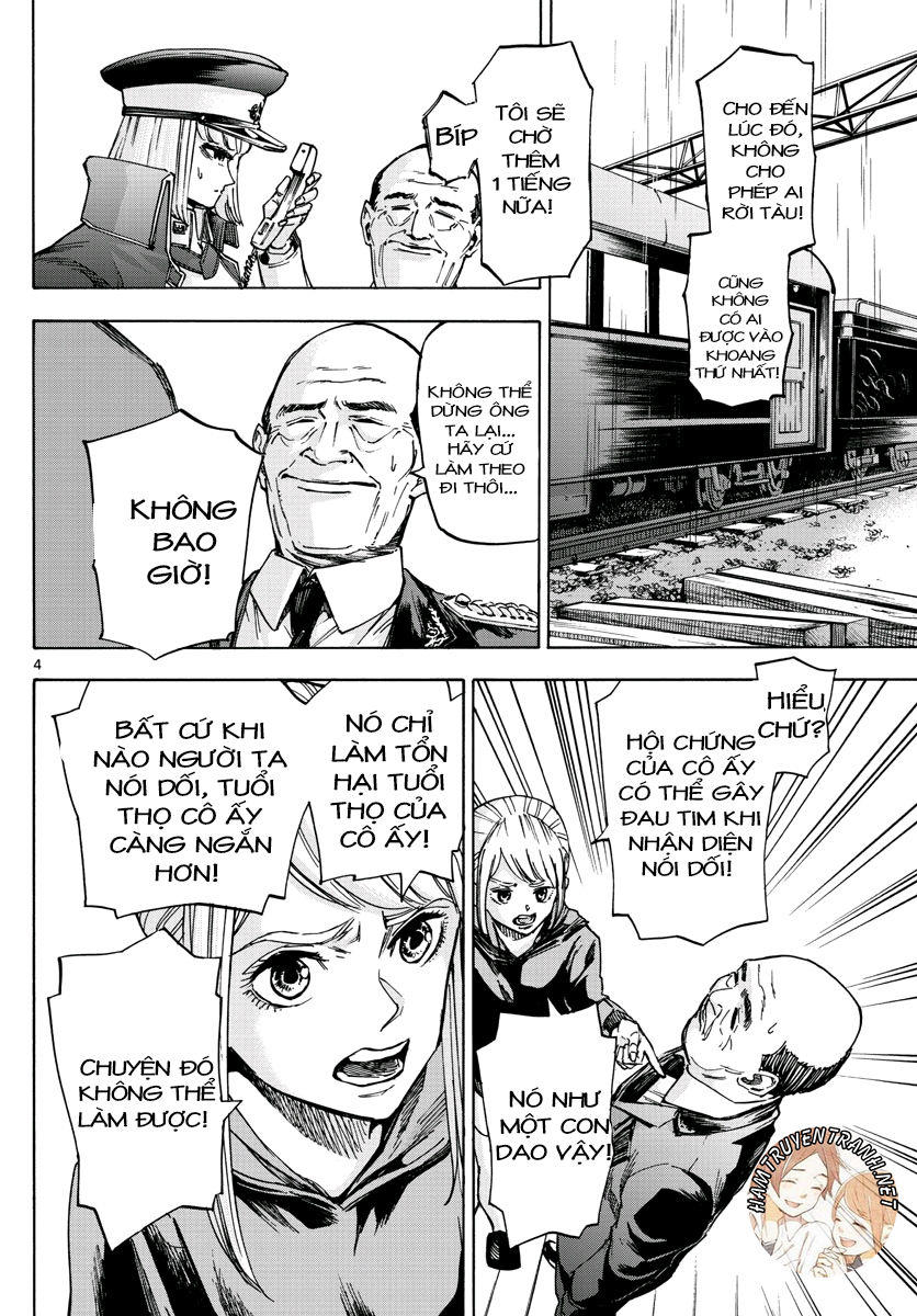 Detective Xeno And The Seven Locked Murder Rooms - Trang 5