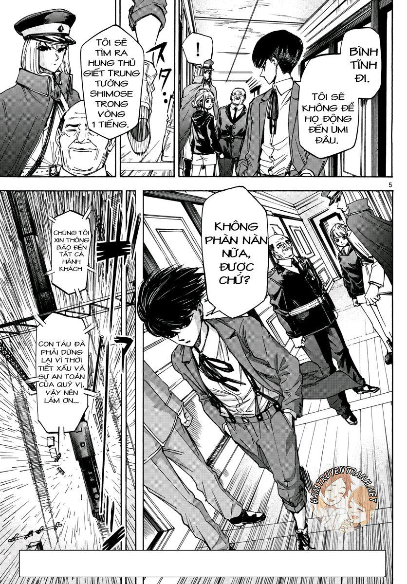 Detective Xeno And The Seven Locked Murder Rooms - Trang 6