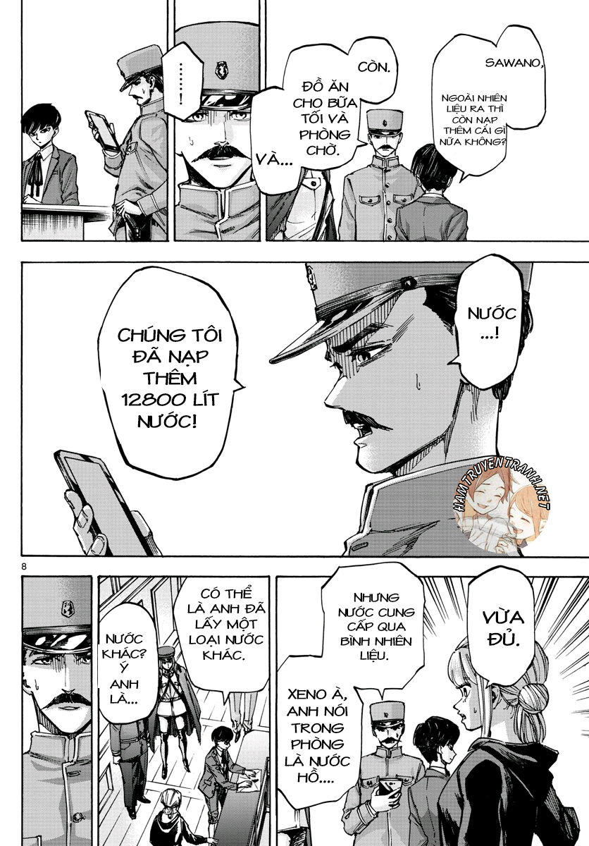 Detective Xeno And The Seven Locked Murder Rooms - Trang 9