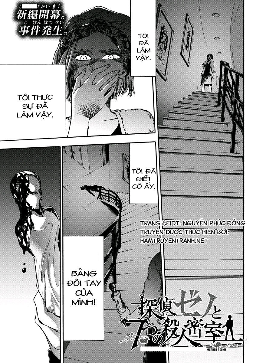 Detective Xeno And The Seven Locked Murder Rooms - Trang 2
