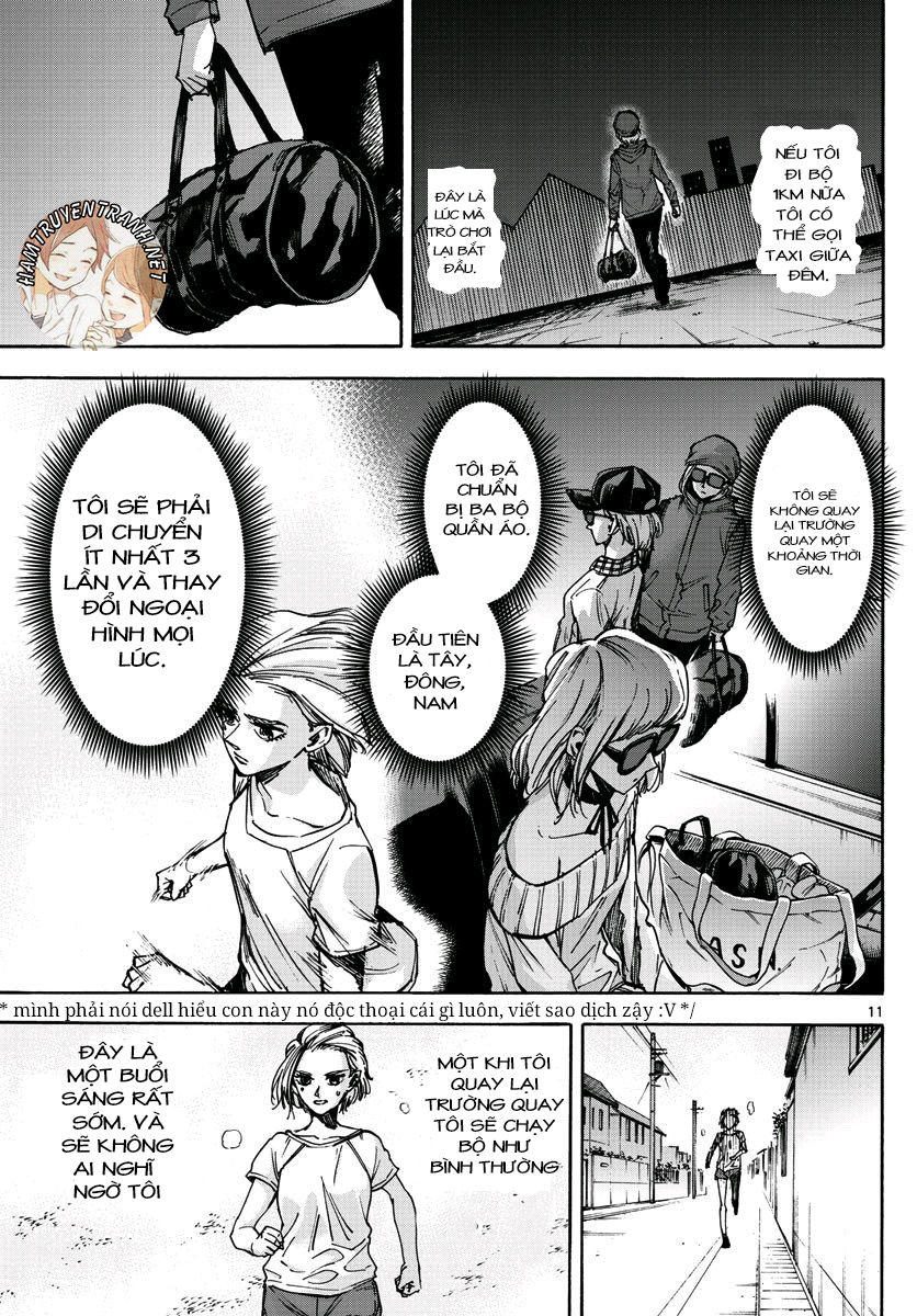 Detective Xeno And The Seven Locked Murder Rooms - Trang 12