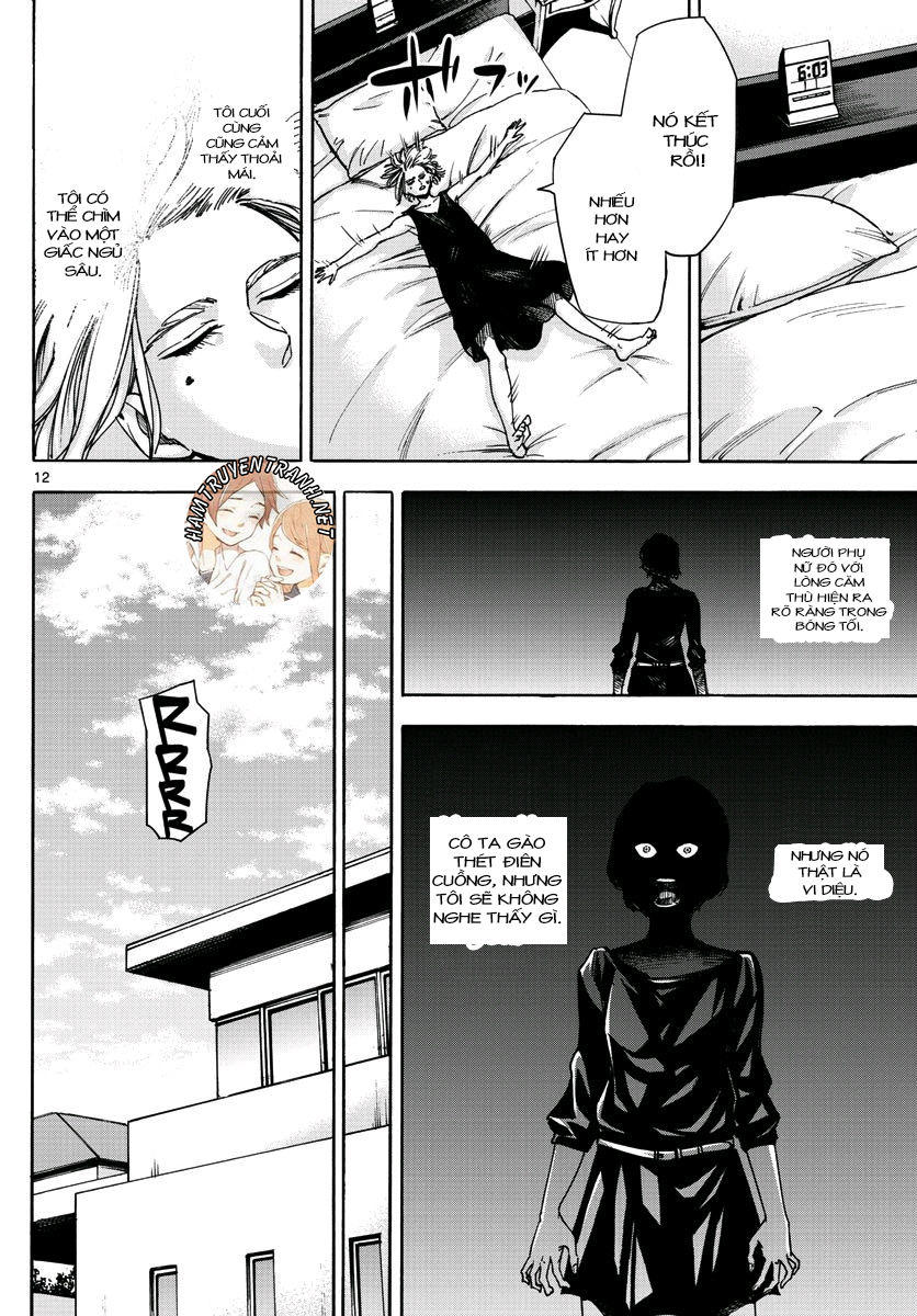 Detective Xeno And The Seven Locked Murder Rooms - Trang 13