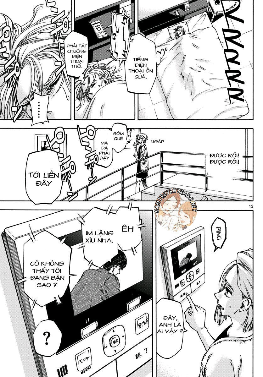 Detective Xeno And The Seven Locked Murder Rooms - Trang 14
