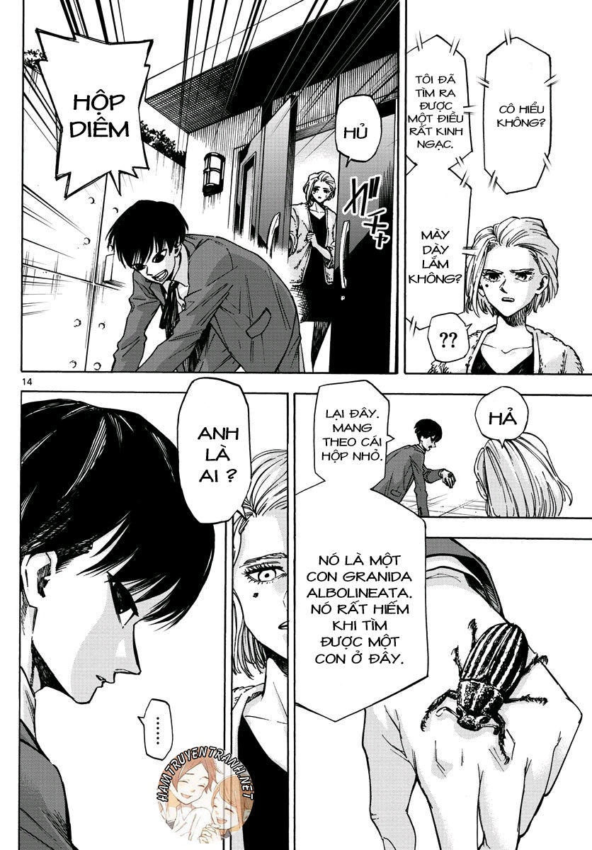 Detective Xeno And The Seven Locked Murder Rooms - Trang 15