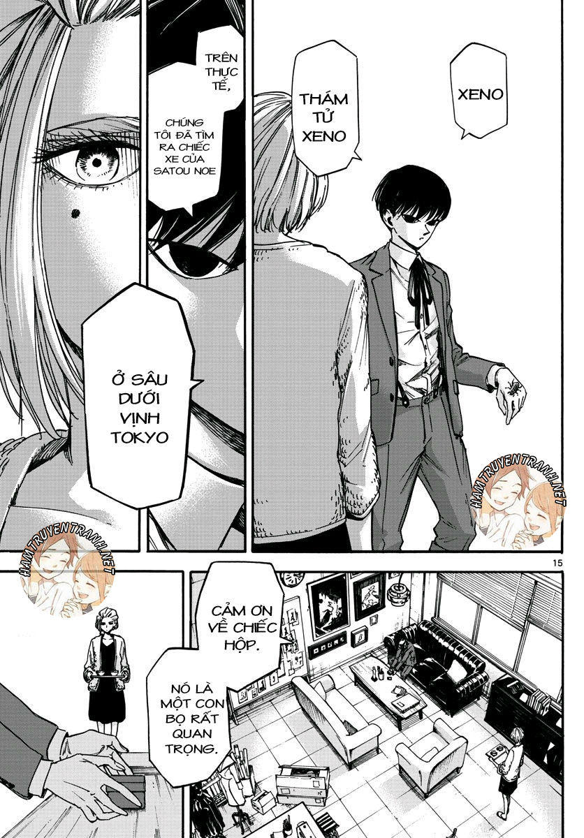 Detective Xeno And The Seven Locked Murder Rooms - Trang 16