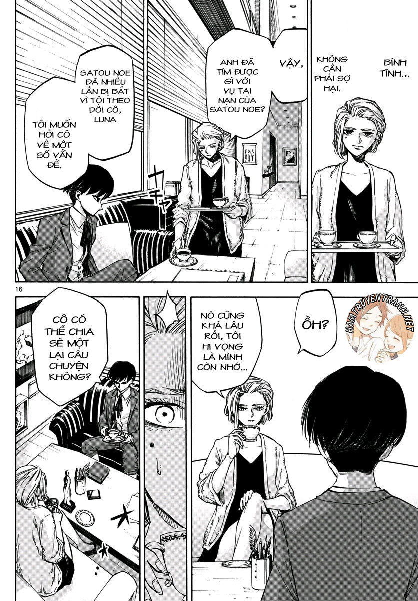 Detective Xeno And The Seven Locked Murder Rooms - Trang 17