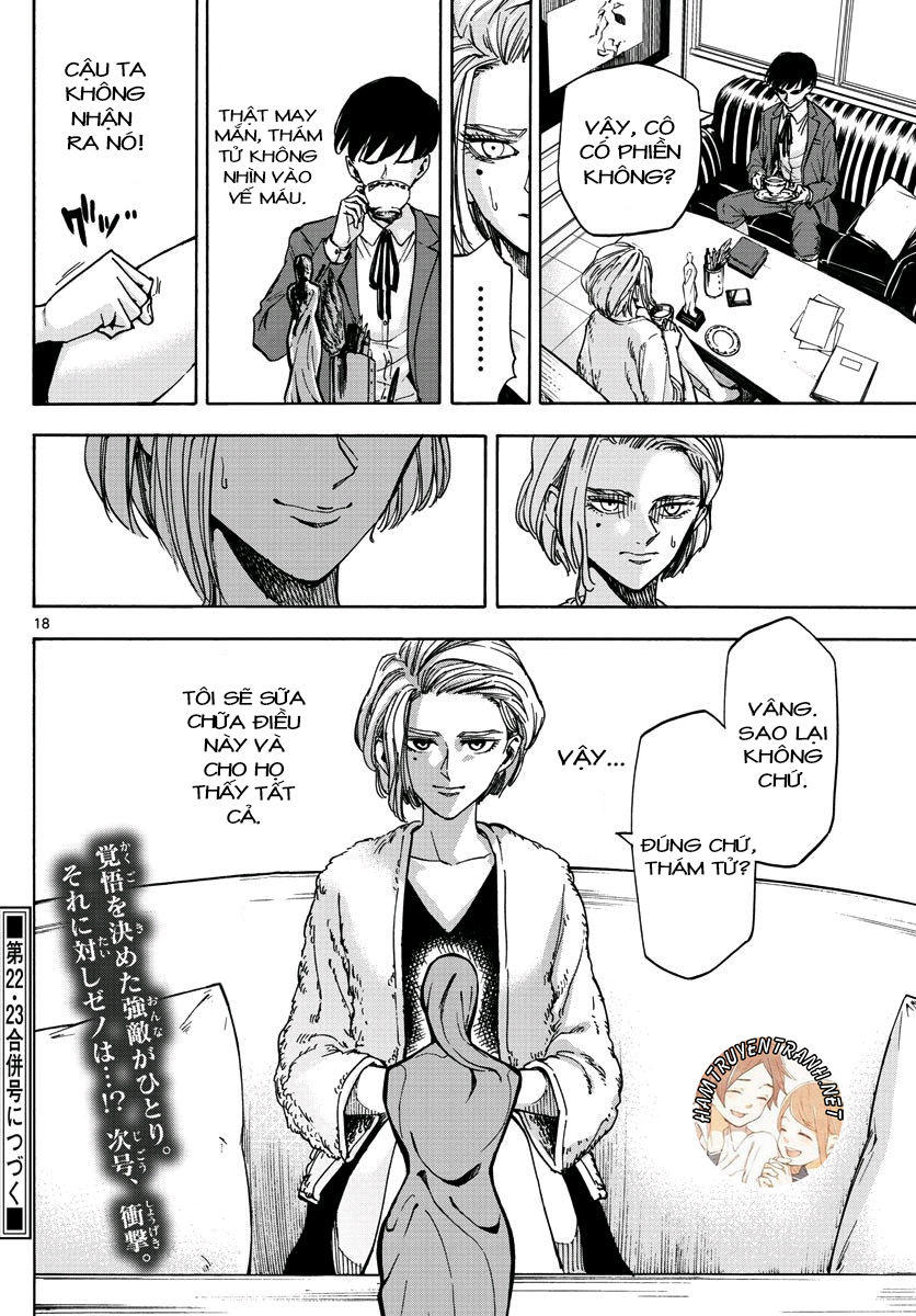Detective Xeno And The Seven Locked Murder Rooms - Trang 19