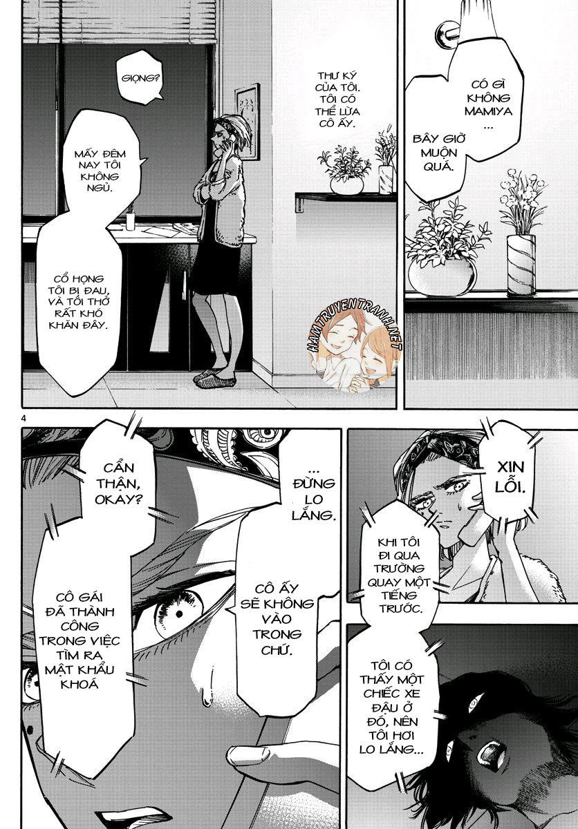 Detective Xeno And The Seven Locked Murder Rooms - Trang 5