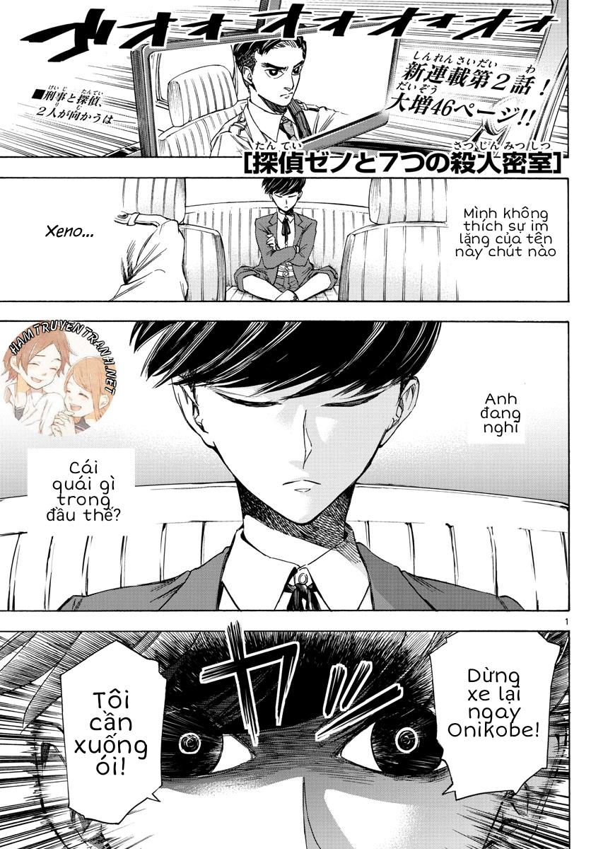 Detective Xeno And The Seven Locked Murder Rooms - Trang 2