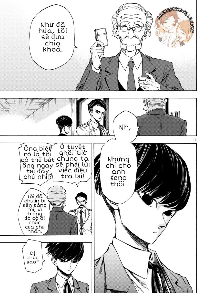 Detective Xeno And The Seven Locked Murder Rooms - Trang 11