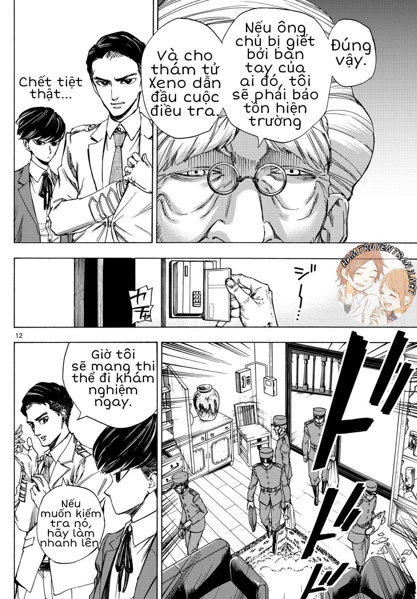 Detective Xeno And The Seven Locked Murder Rooms - Trang 12