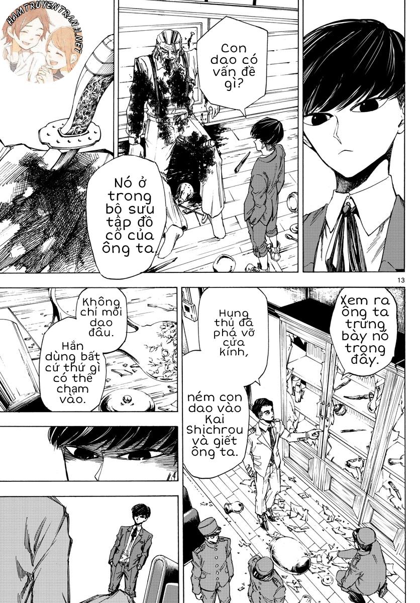 Detective Xeno And The Seven Locked Murder Rooms - Trang 13