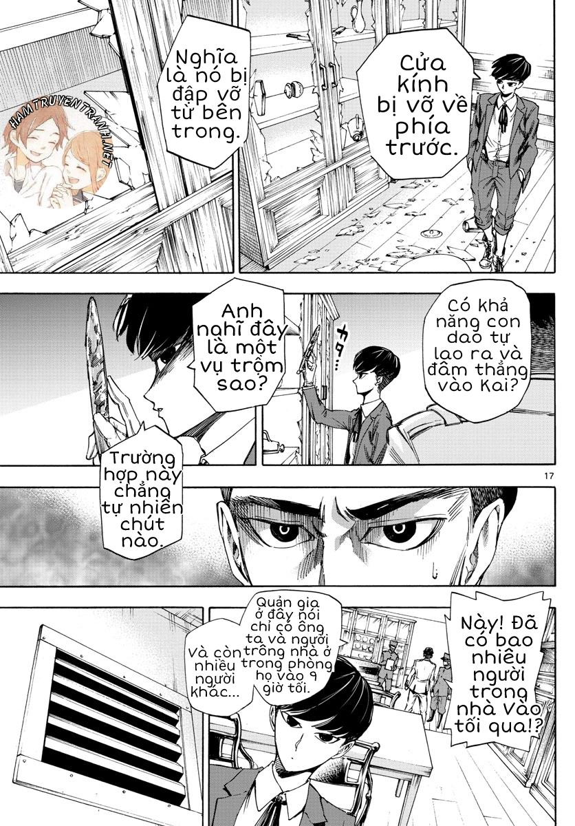 Detective Xeno And The Seven Locked Murder Rooms - Trang 17