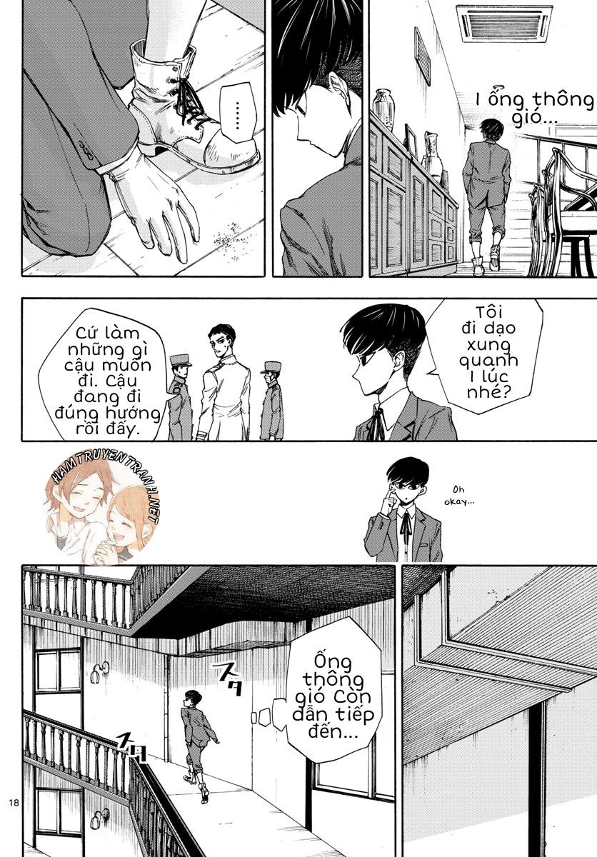 Detective Xeno And The Seven Locked Murder Rooms - Trang 18
