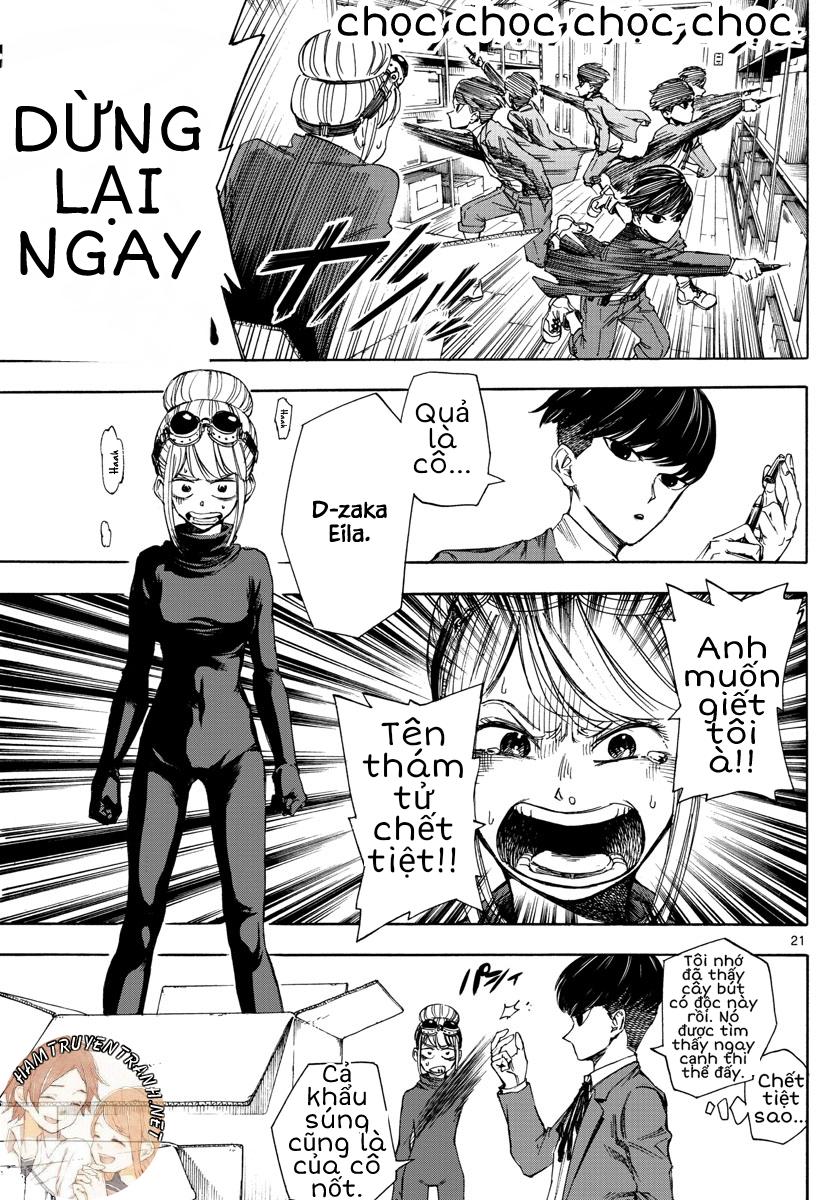 Detective Xeno And The Seven Locked Murder Rooms - Trang 21