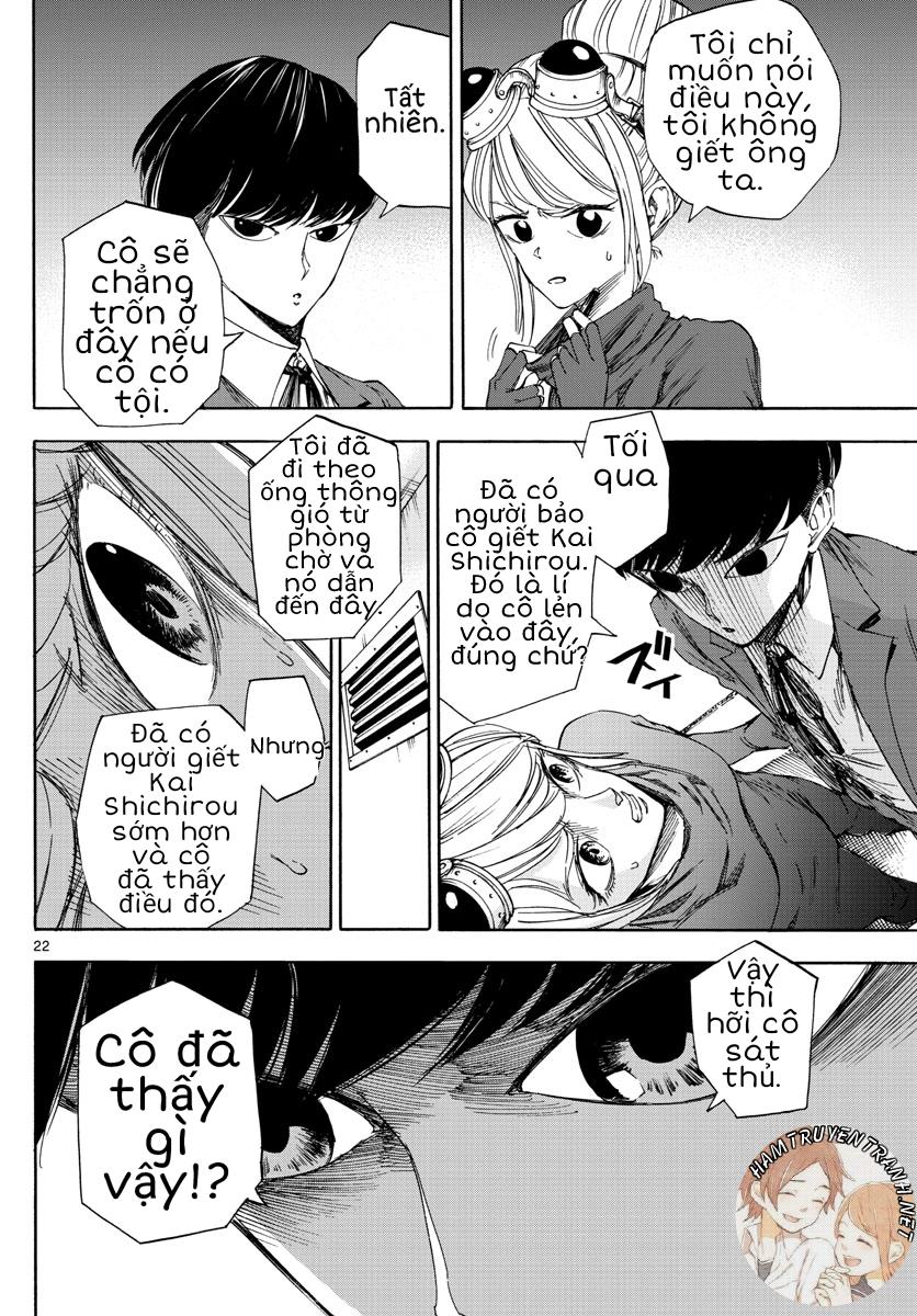 Detective Xeno And The Seven Locked Murder Rooms - Trang 22