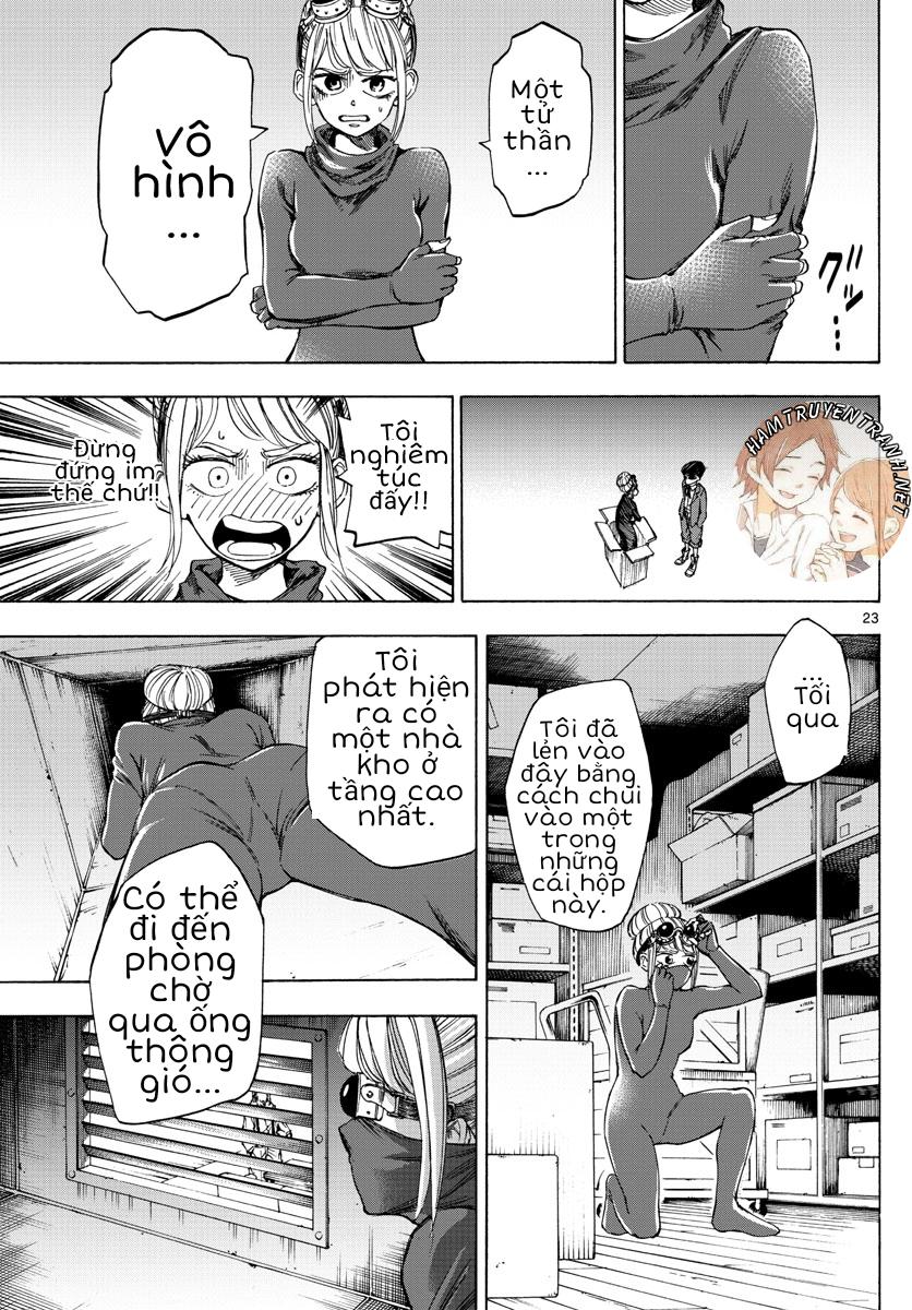 Detective Xeno And The Seven Locked Murder Rooms - Trang 23