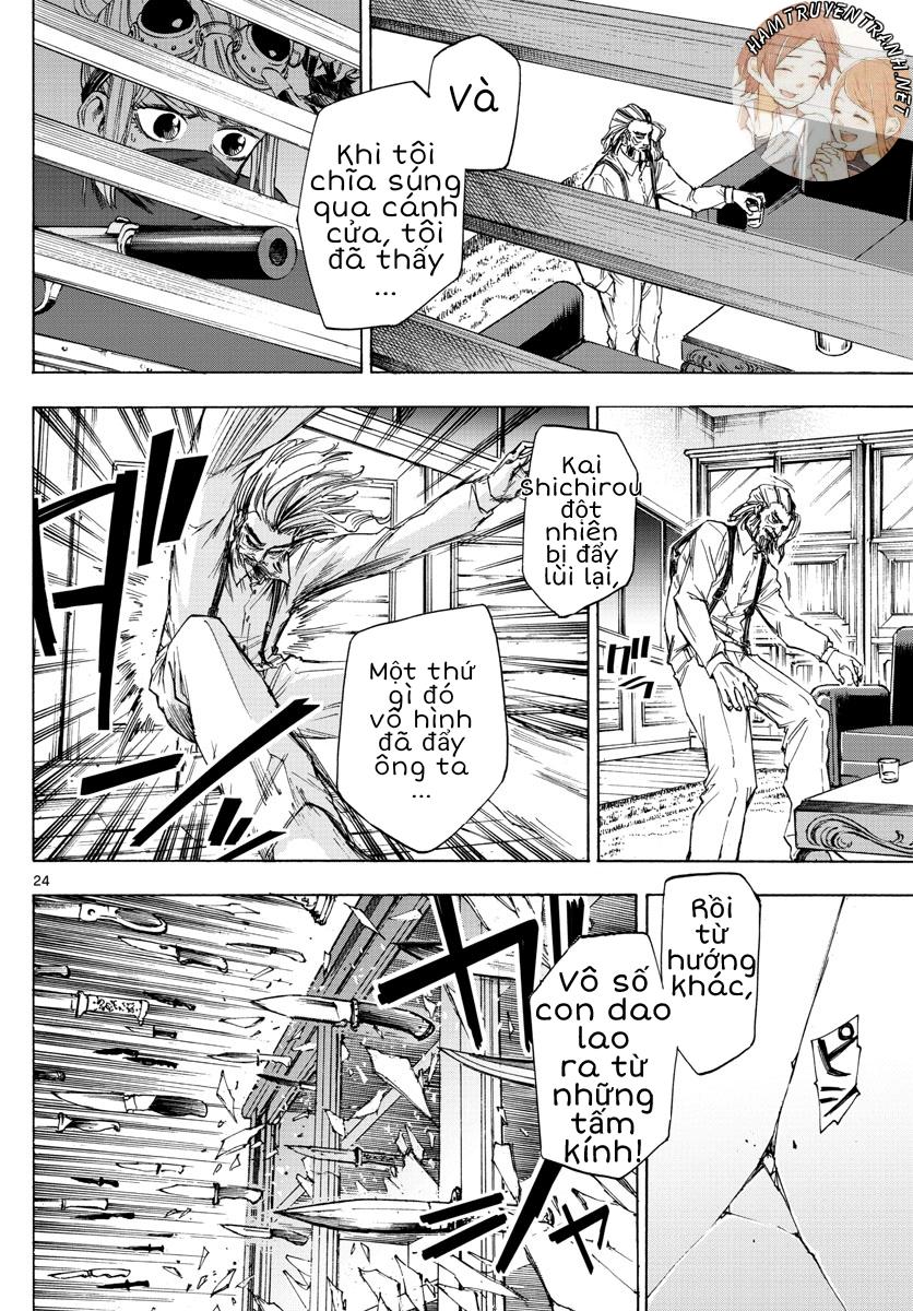 Detective Xeno And The Seven Locked Murder Rooms - Trang 24