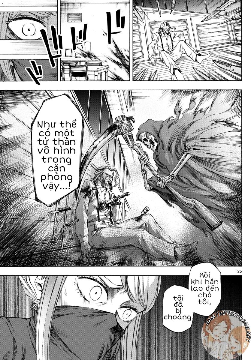 Detective Xeno And The Seven Locked Murder Rooms - Trang 25