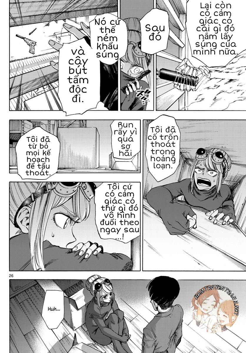 Detective Xeno And The Seven Locked Murder Rooms - Trang 26