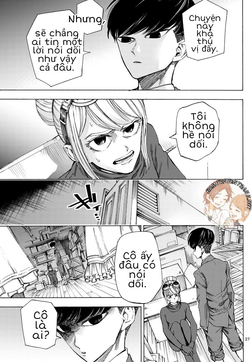 Detective Xeno And The Seven Locked Murder Rooms - Trang 27