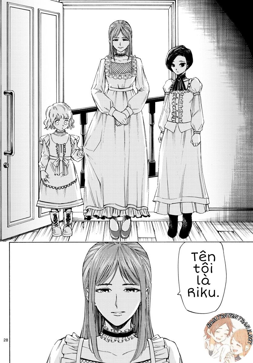 Detective Xeno And The Seven Locked Murder Rooms - Trang 28
