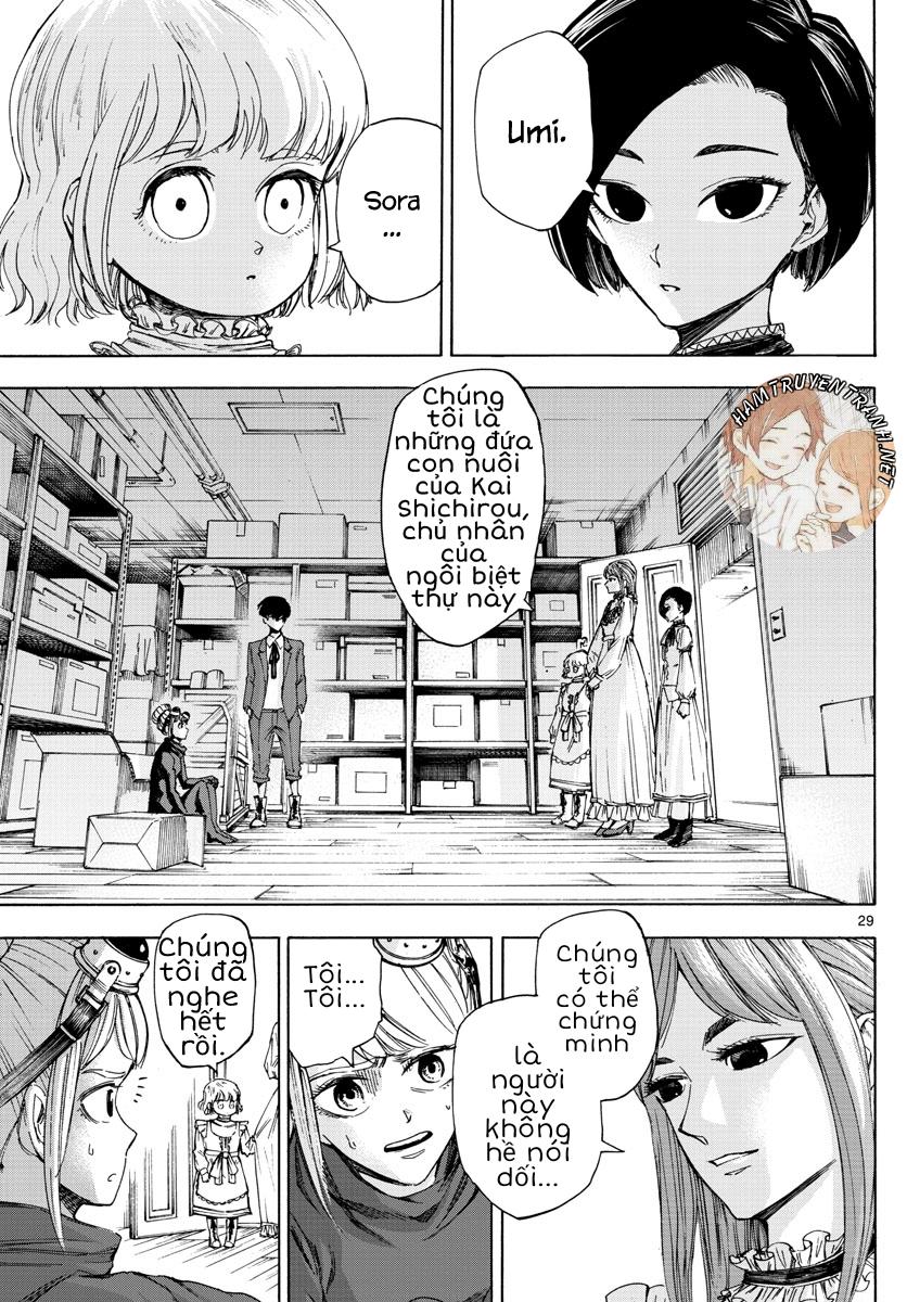 Detective Xeno And The Seven Locked Murder Rooms - Trang 29