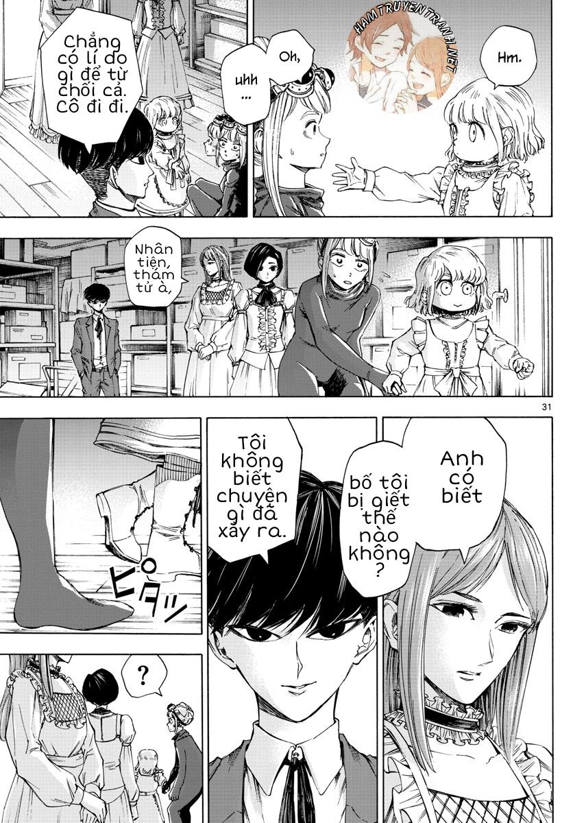 Detective Xeno And The Seven Locked Murder Rooms - Trang 31