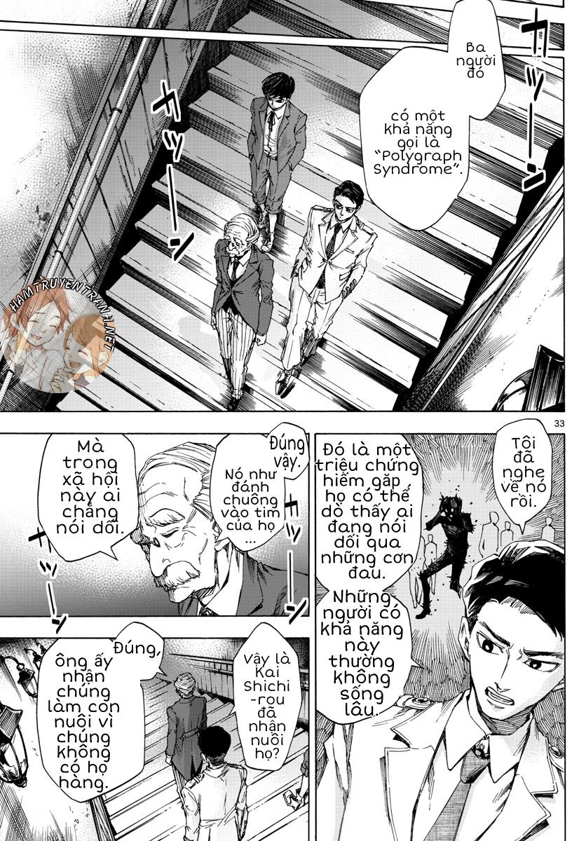 Detective Xeno And The Seven Locked Murder Rooms - Trang 33