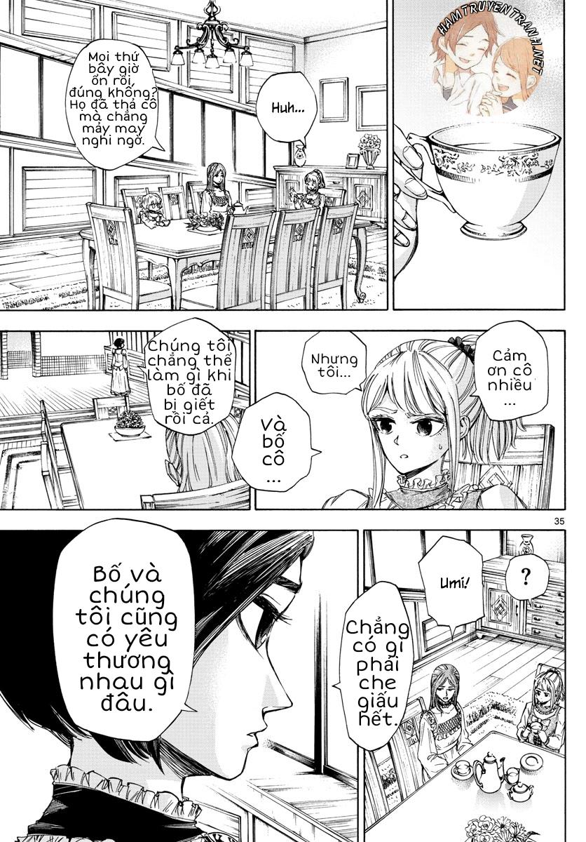 Detective Xeno And The Seven Locked Murder Rooms - Trang 35