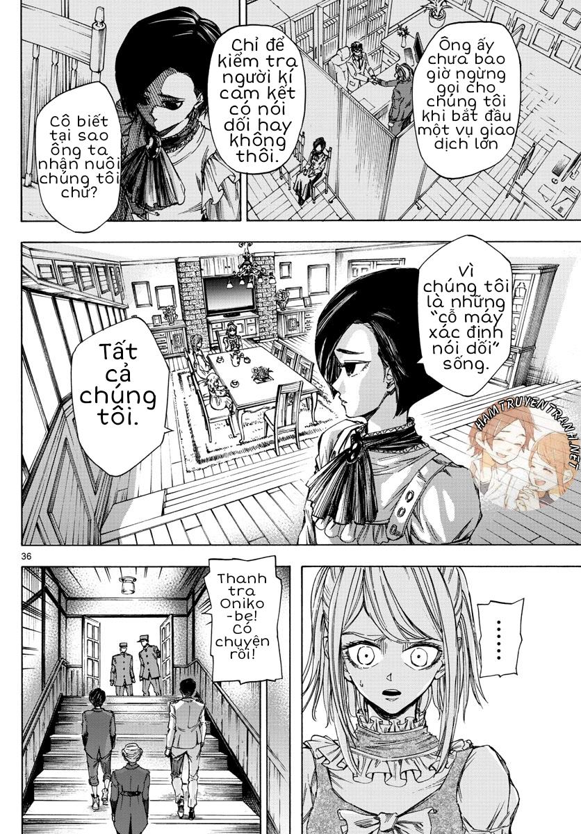 Detective Xeno And The Seven Locked Murder Rooms - Trang 36