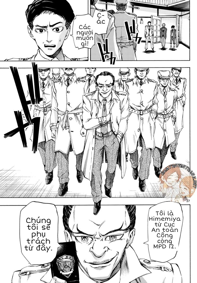 Detective Xeno And The Seven Locked Murder Rooms - Trang 37