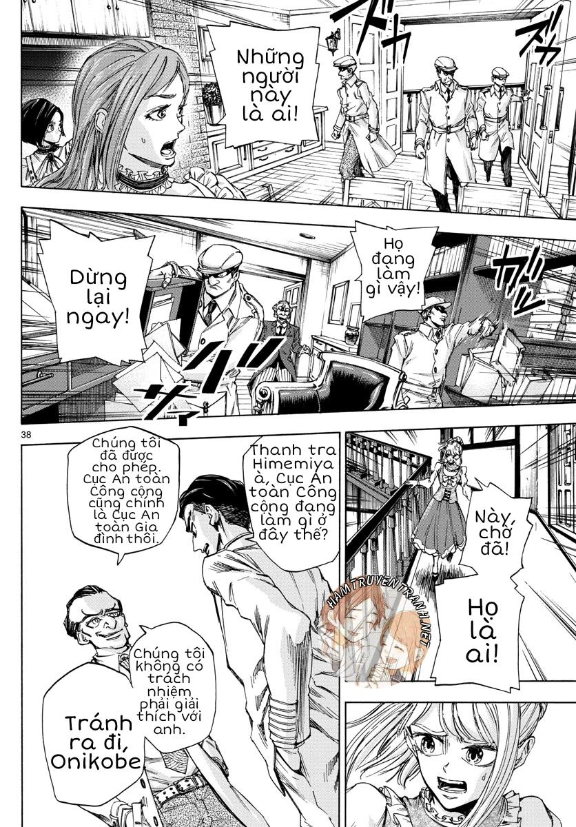 Detective Xeno And The Seven Locked Murder Rooms - Trang 38