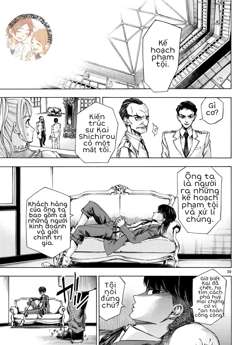 Detective Xeno And The Seven Locked Murder Rooms - Trang 39