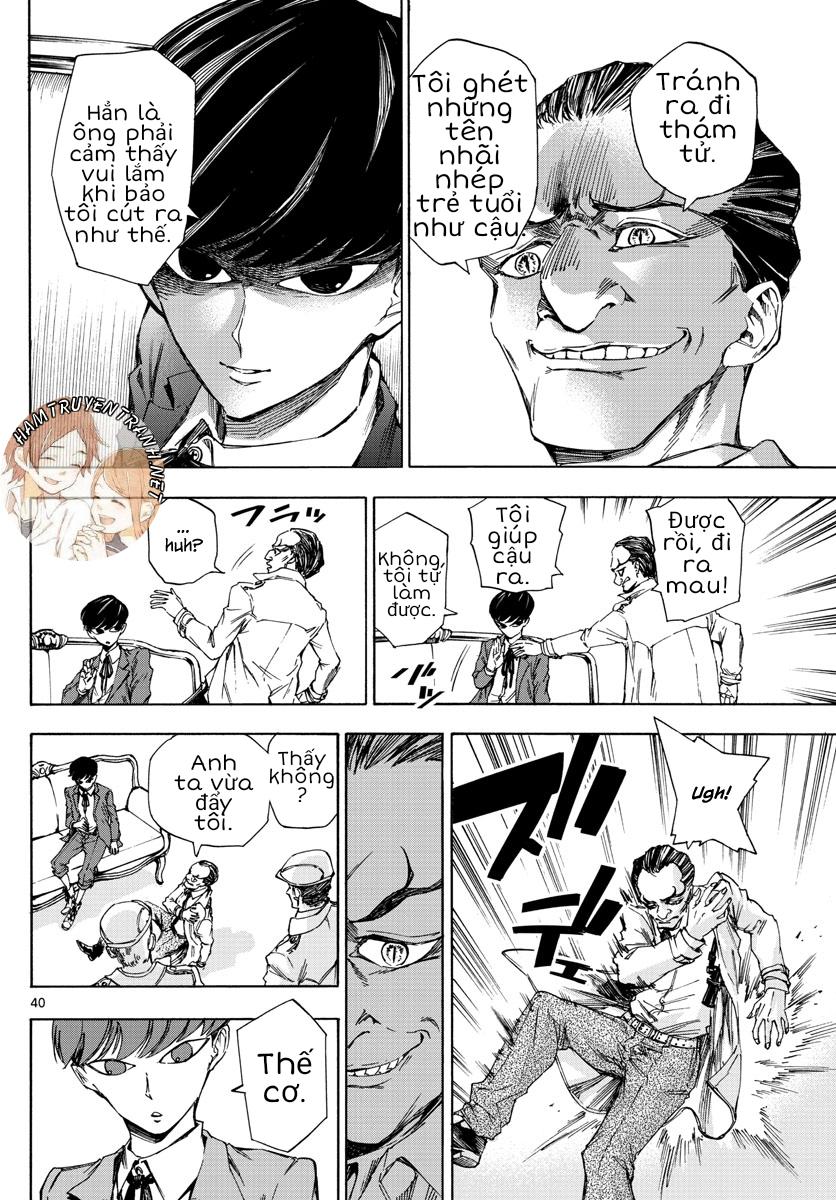 Detective Xeno And The Seven Locked Murder Rooms - Trang 40