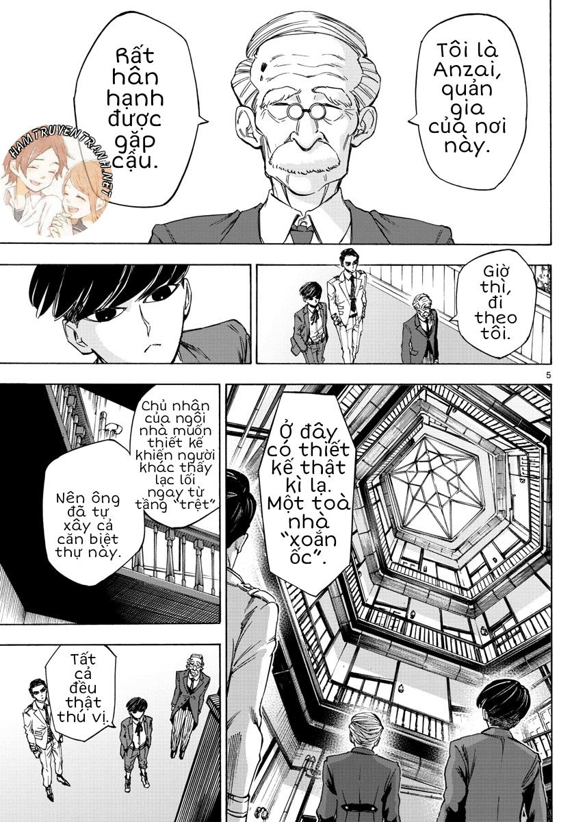 Detective Xeno And The Seven Locked Murder Rooms - Trang 5