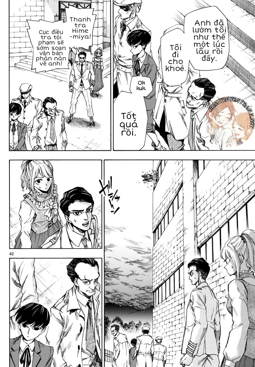 Detective Xeno And The Seven Locked Murder Rooms - Trang 42