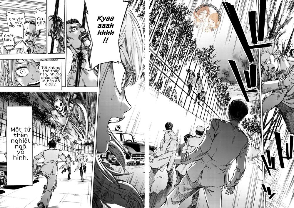 Detective Xeno And The Seven Locked Murder Rooms - Trang 44