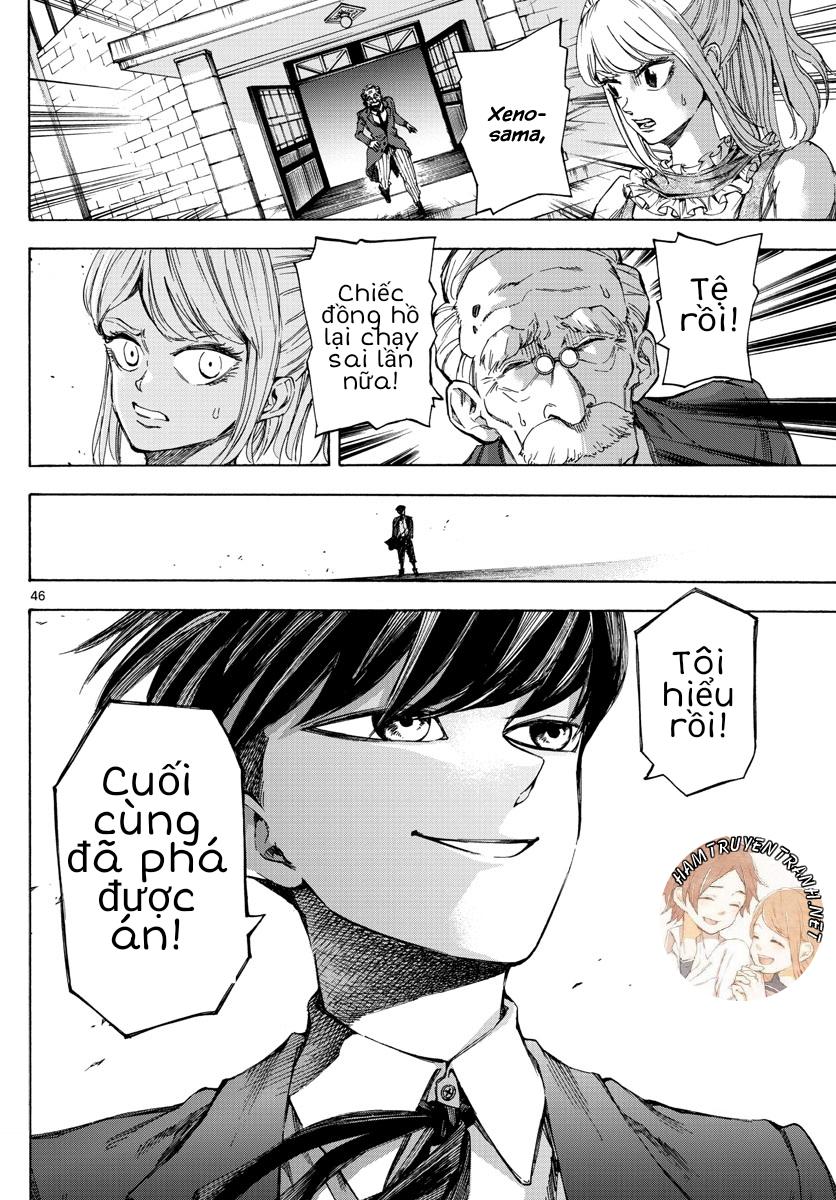 Detective Xeno And The Seven Locked Murder Rooms - Trang 45
