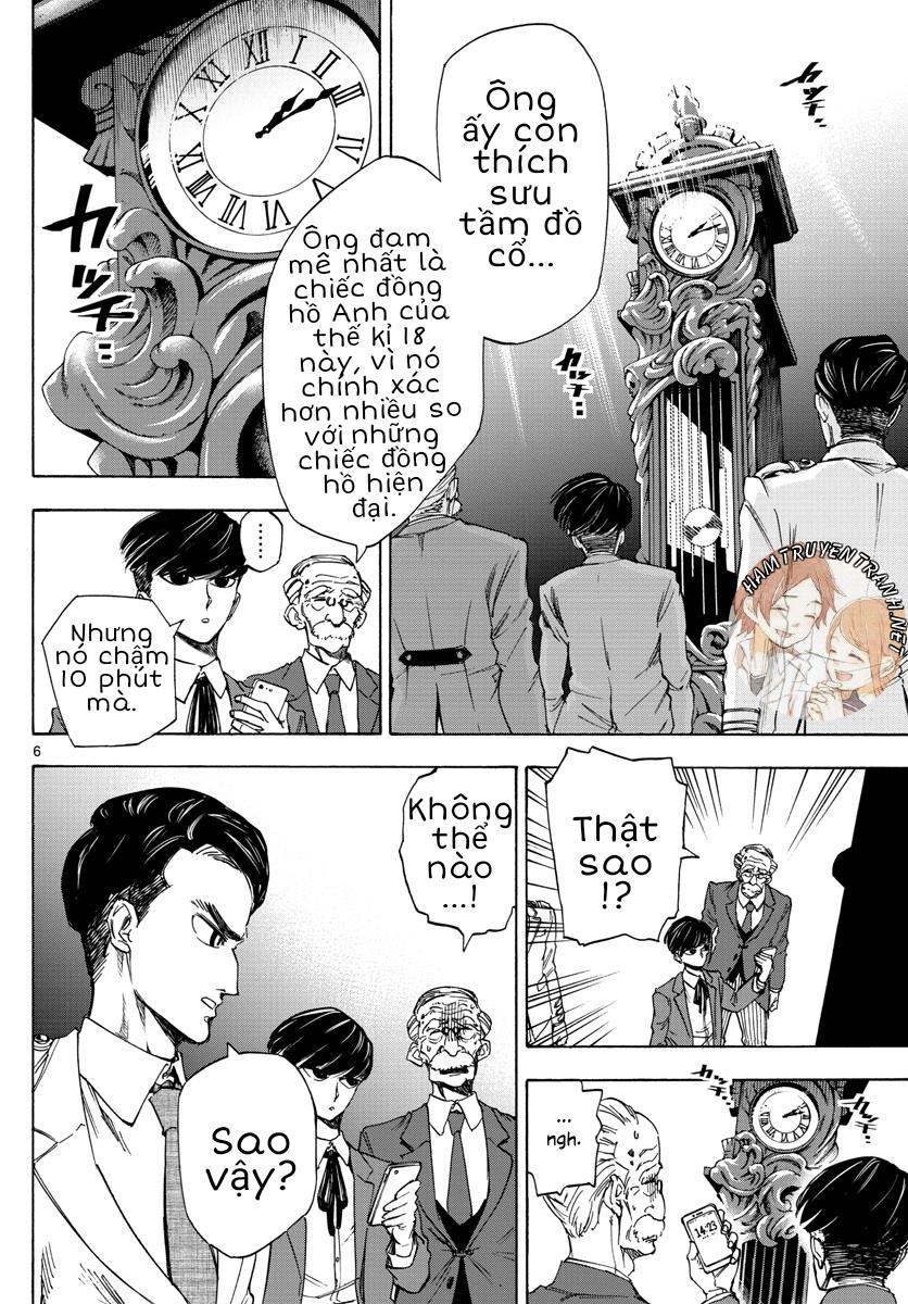 Detective Xeno And The Seven Locked Murder Rooms - Trang 6