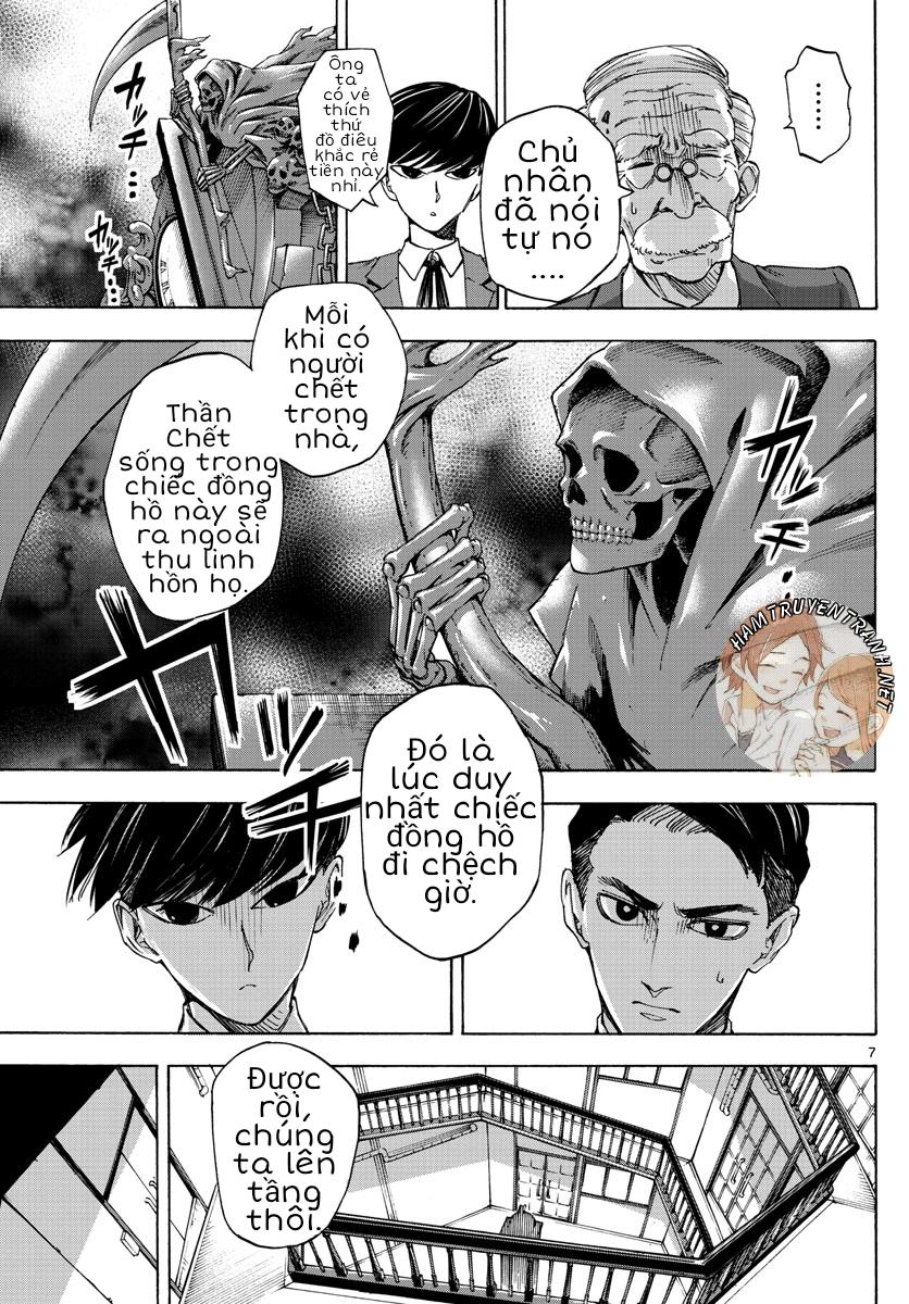 Detective Xeno And The Seven Locked Murder Rooms - Trang 7