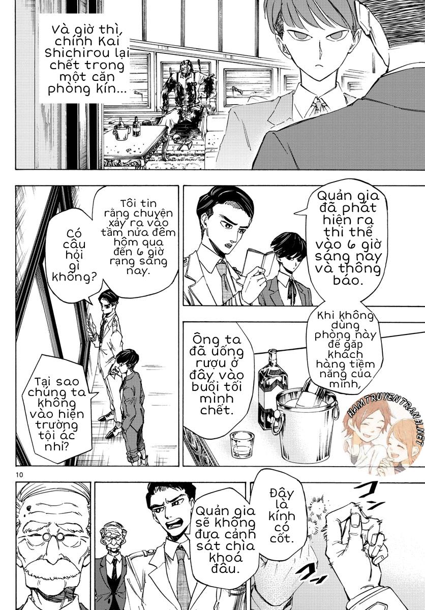 Detective Xeno And The Seven Locked Murder Rooms - Trang 10