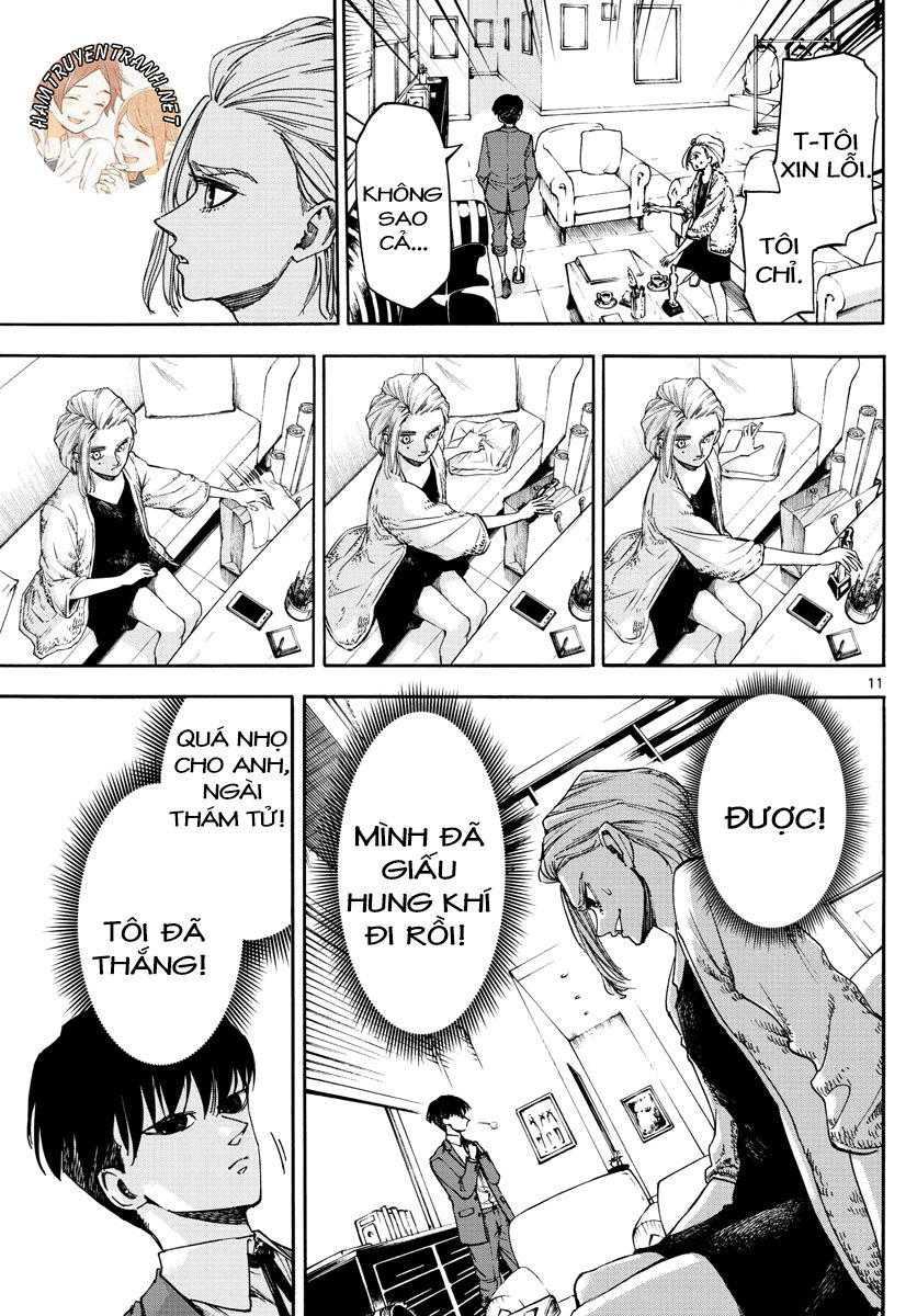 Detective Xeno And The Seven Locked Murder Rooms - Trang 12