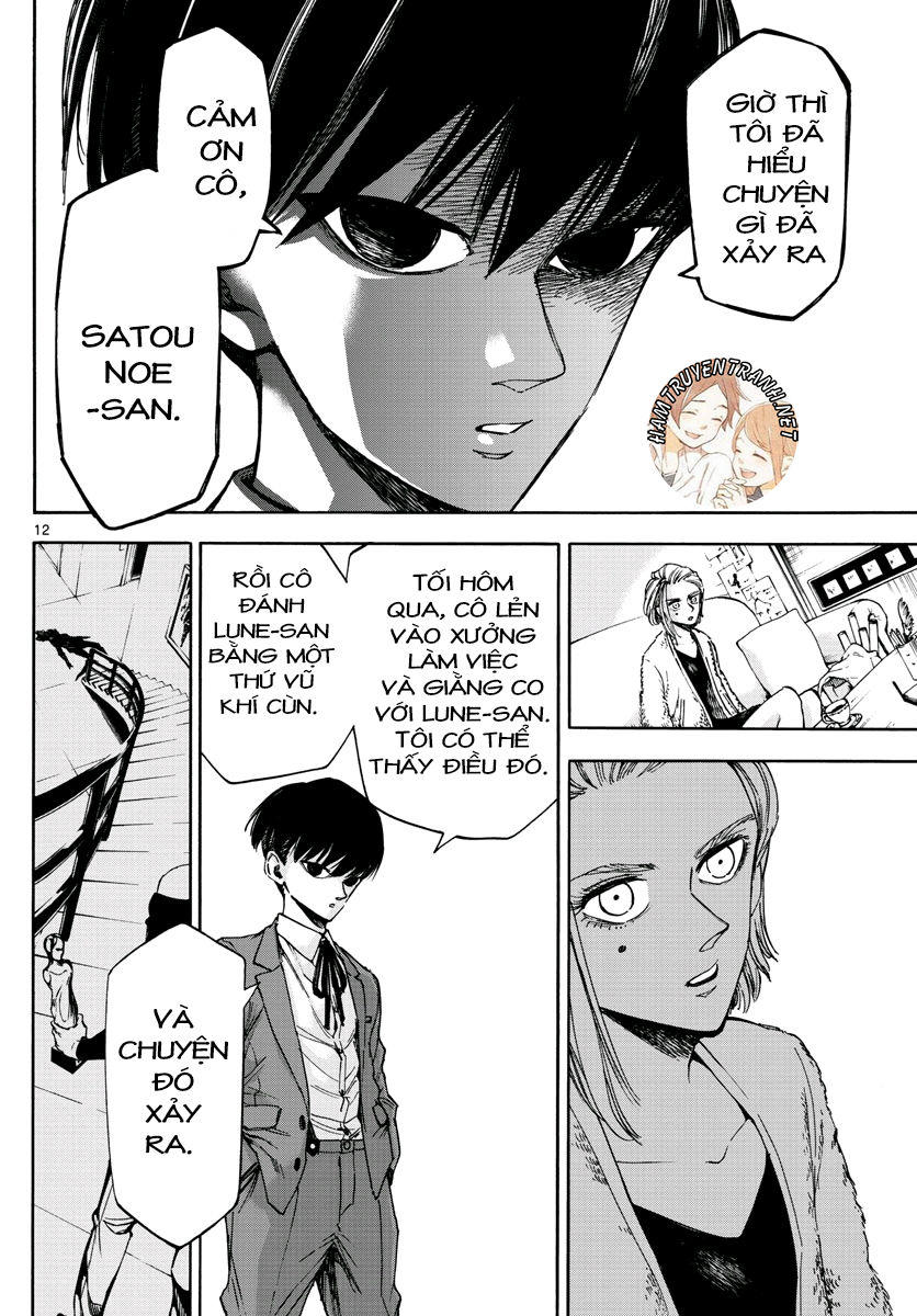 Detective Xeno And The Seven Locked Murder Rooms - Trang 13