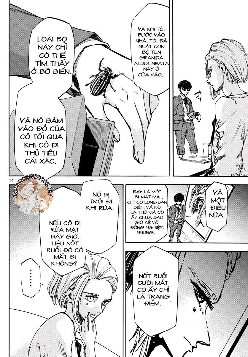 Detective Xeno And The Seven Locked Murder Rooms - Trang 15