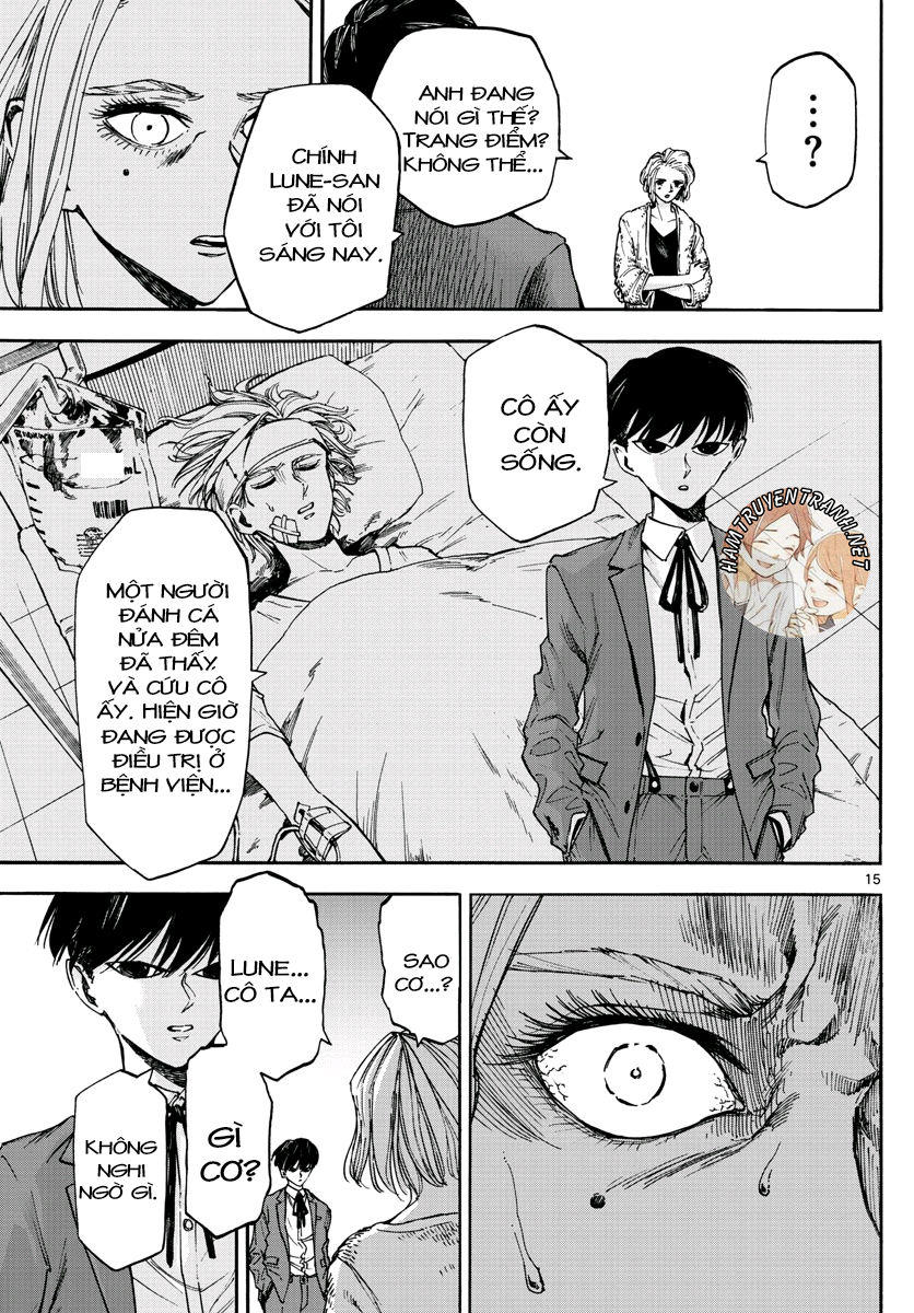 Detective Xeno And The Seven Locked Murder Rooms - Trang 16