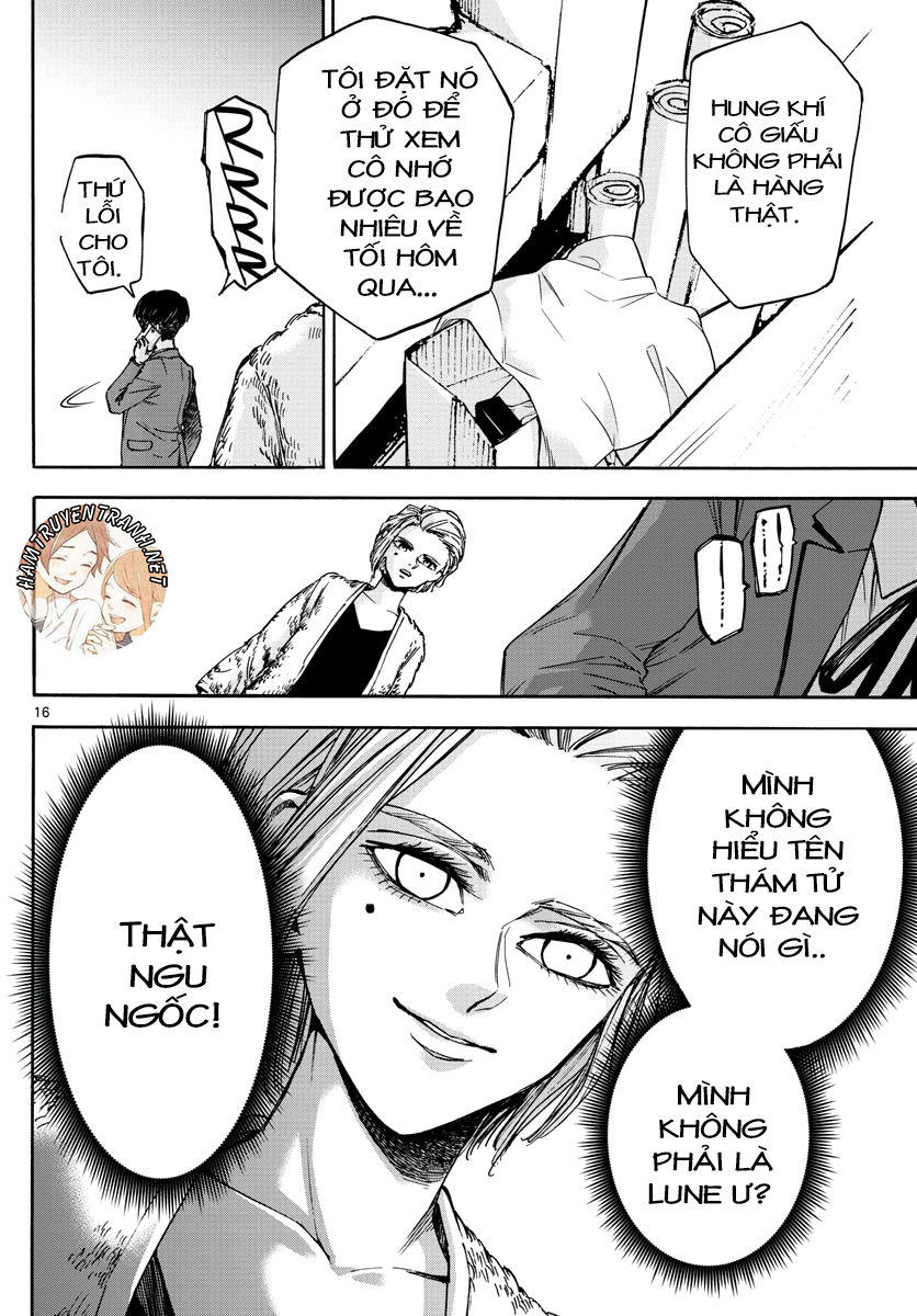 Detective Xeno And The Seven Locked Murder Rooms - Trang 17
