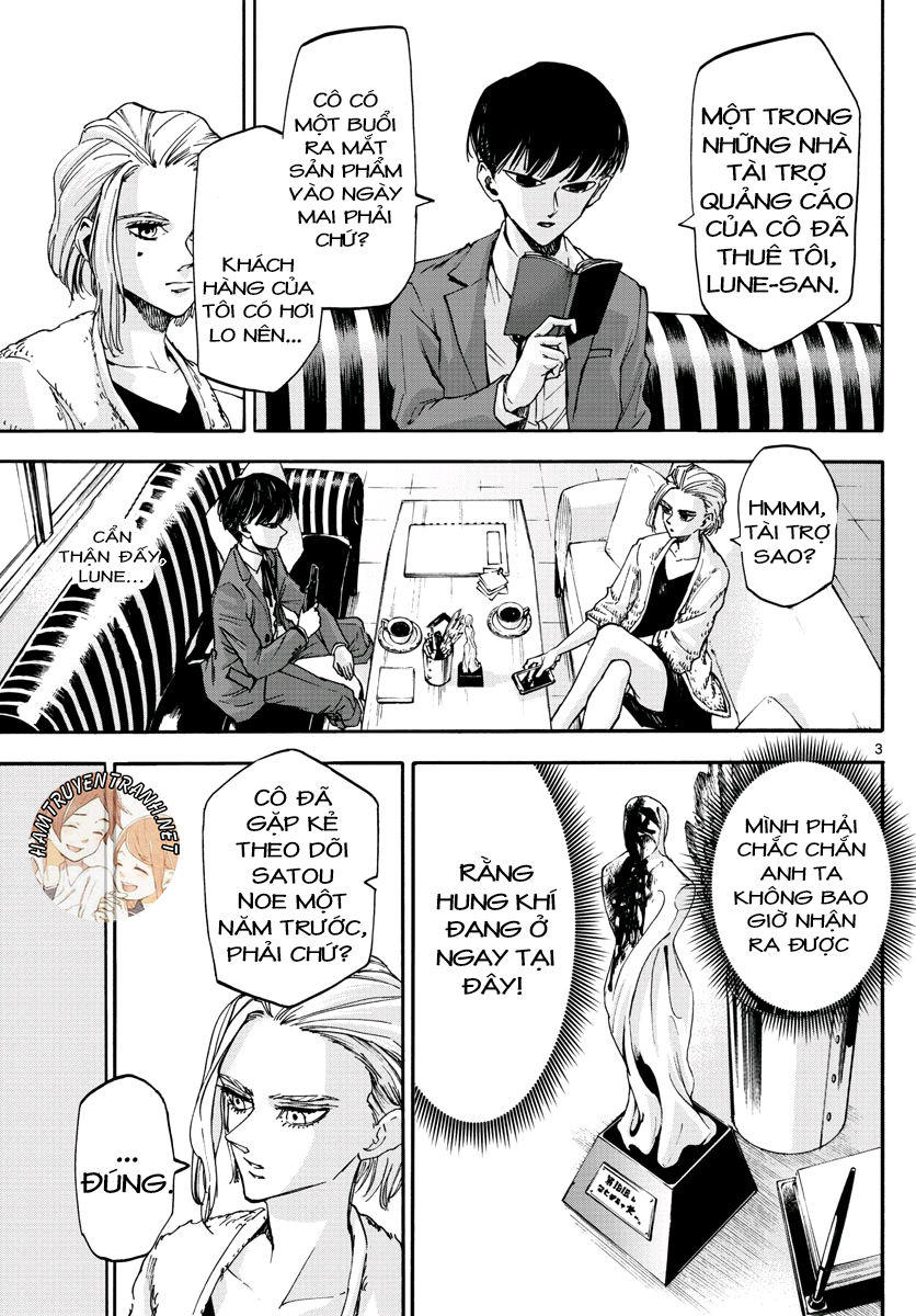Detective Xeno And The Seven Locked Murder Rooms - Trang 3