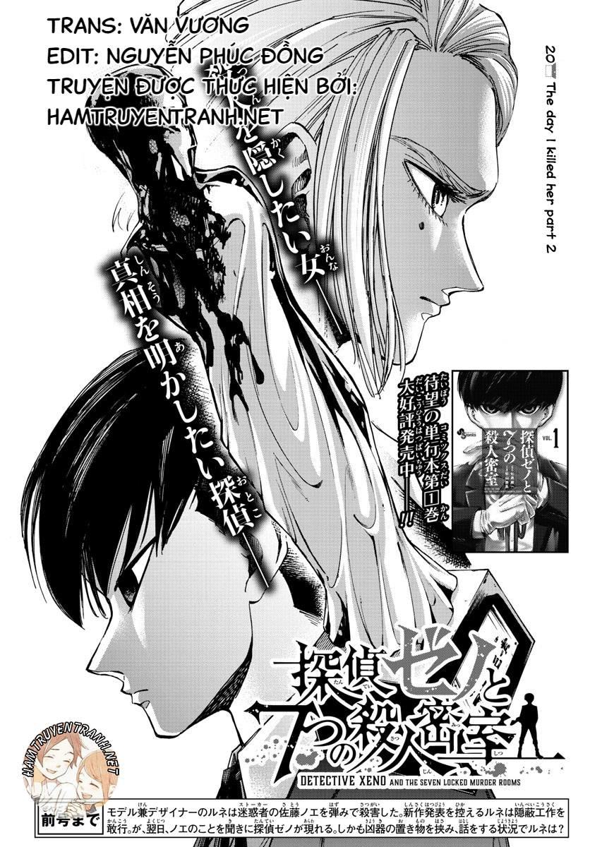 Detective Xeno And The Seven Locked Murder Rooms - Trang 10